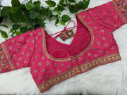 Raw Silk Work blouses size 42
