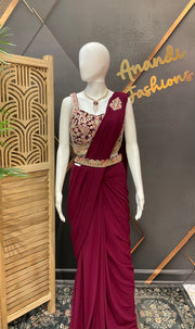 Ready to wear saree