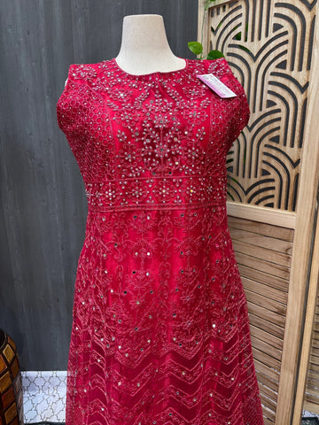 Plus Sizes-Light Weight Party wear Dresses