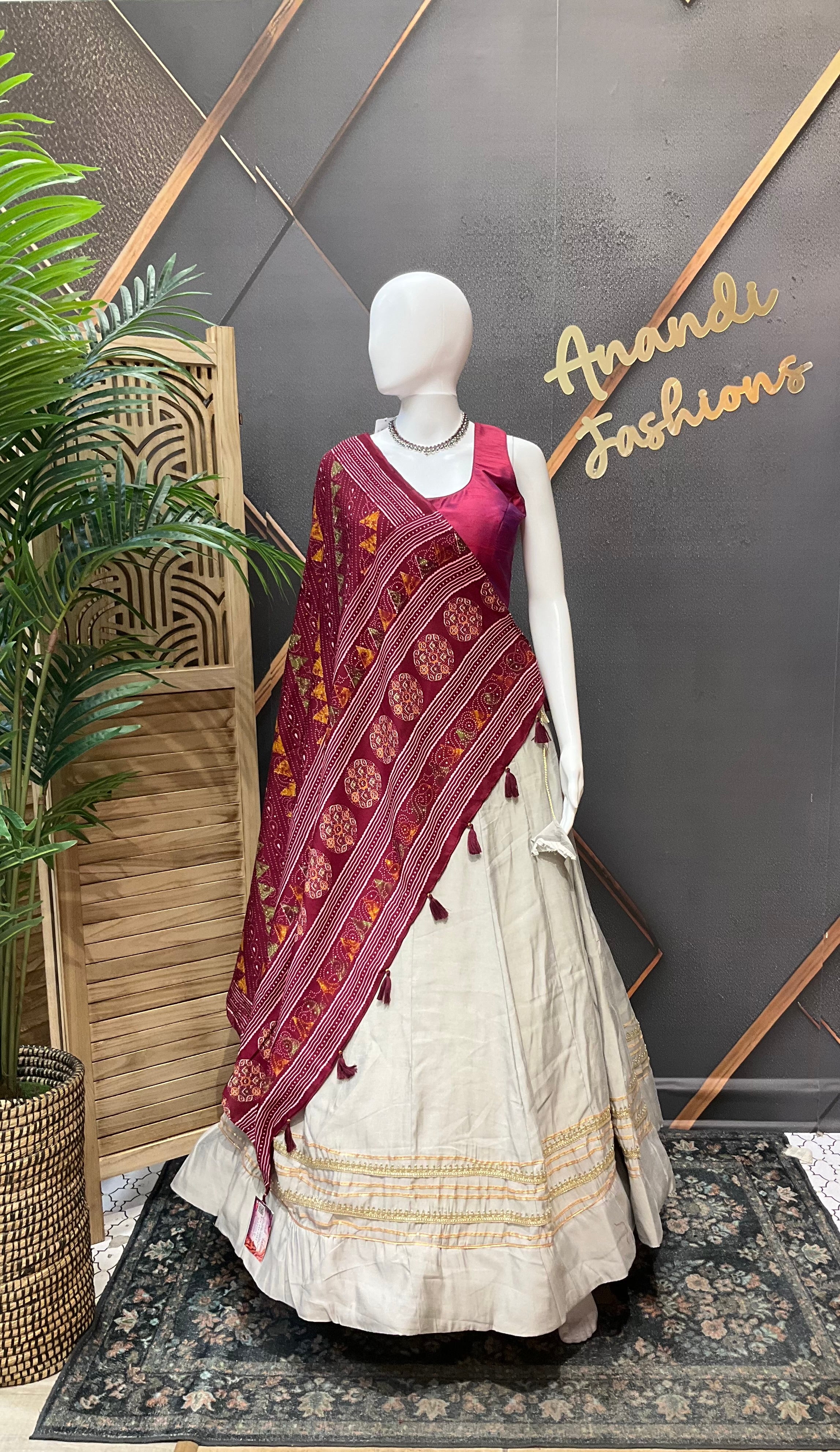 Mix & Match Garba Chaniya Choli/Lehenga set