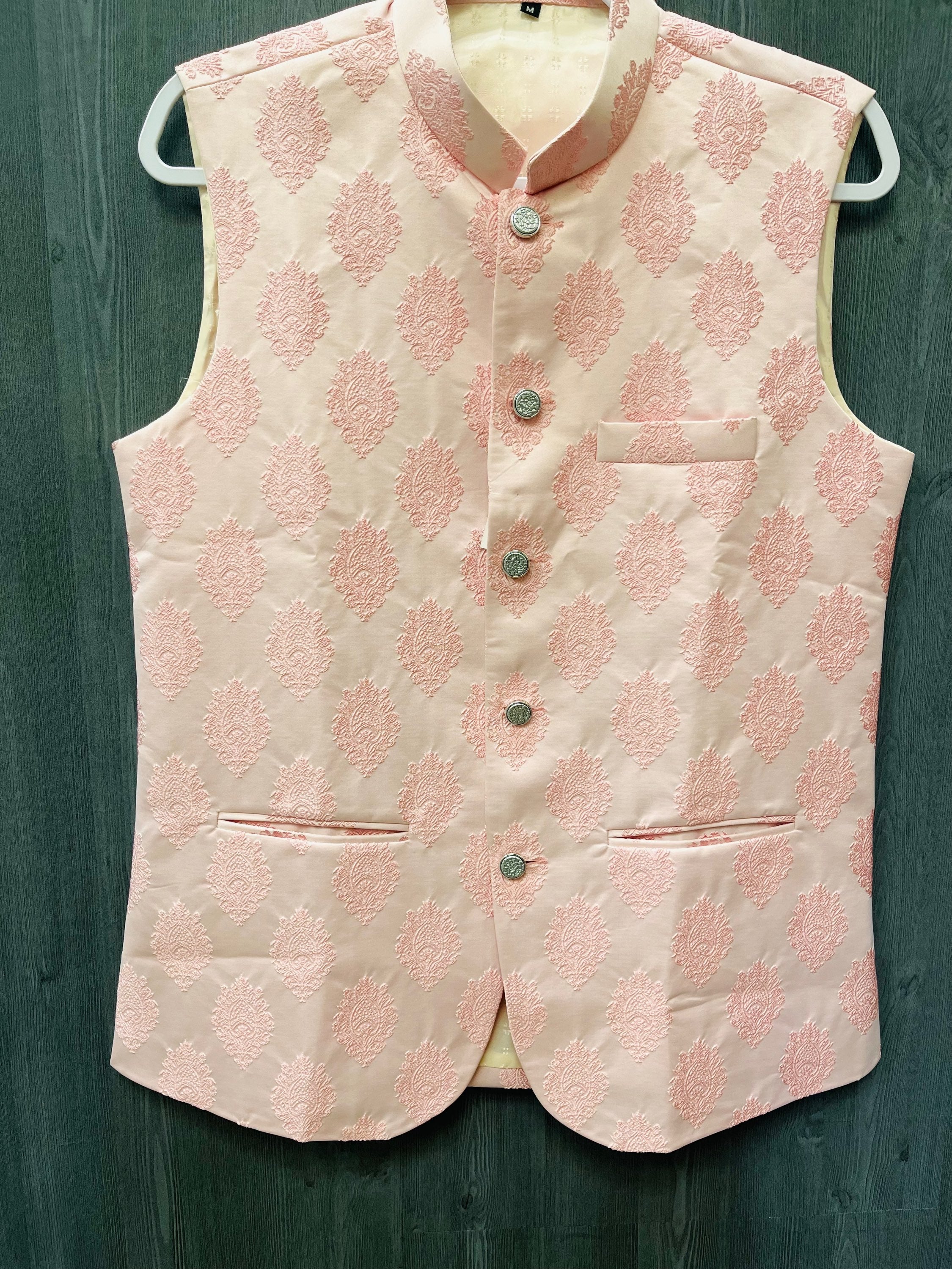 Light pink Mens vest size 38 US M image 0