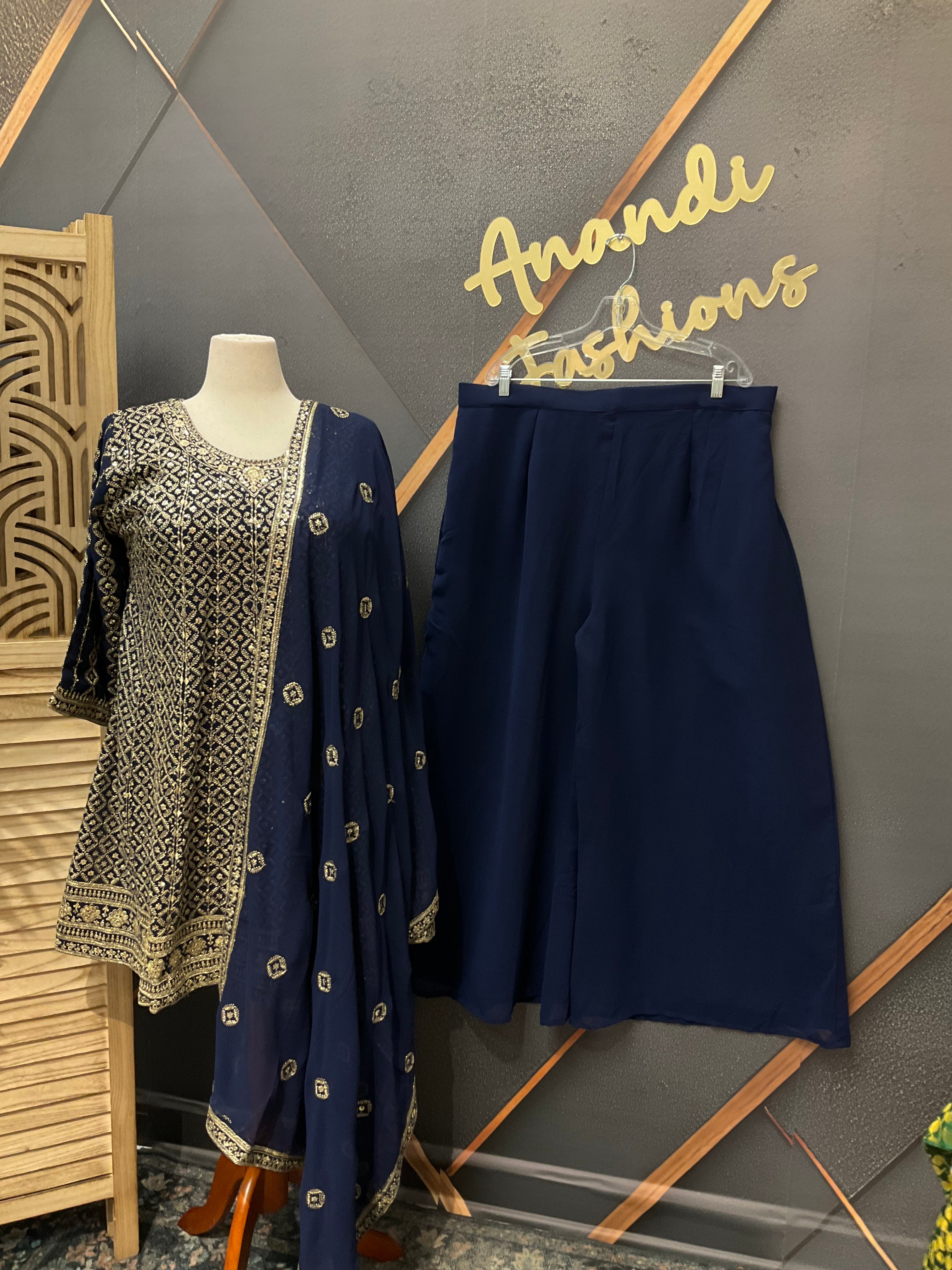 Size 48 - Plus size Sharara dress