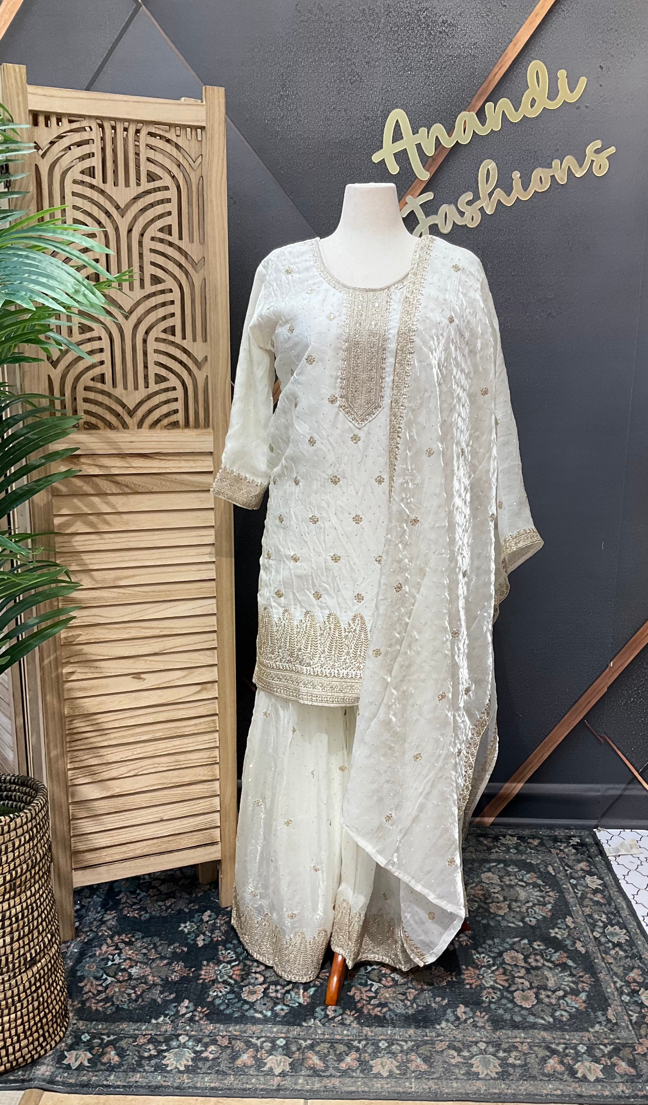 Size 44 - Party Wear Sharara set