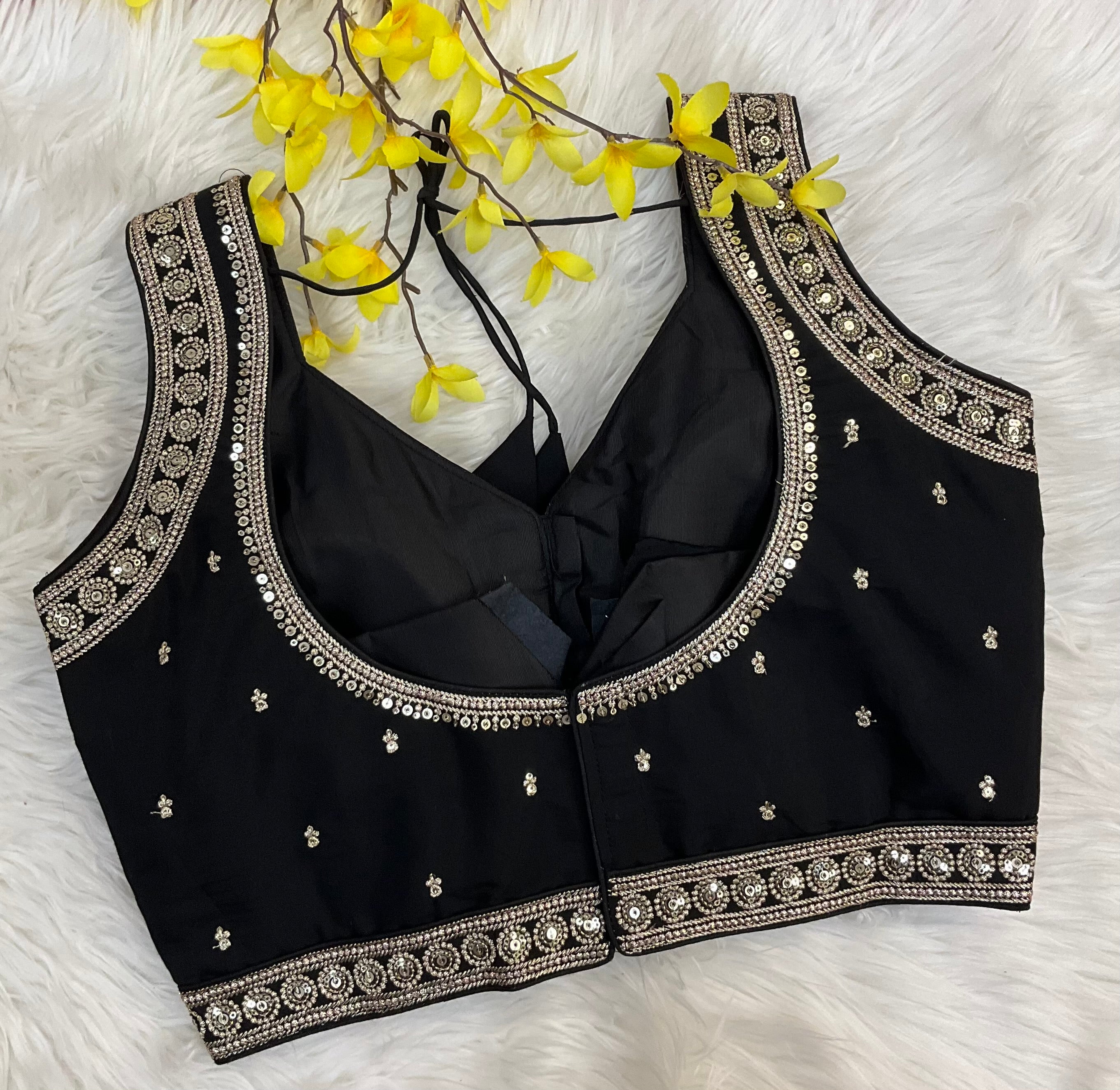 Party Wear Fancy Work Blouses