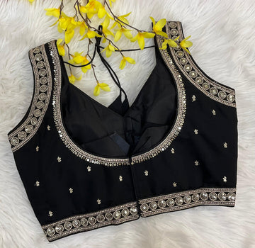 Party Wear Fancy Work Blouses
