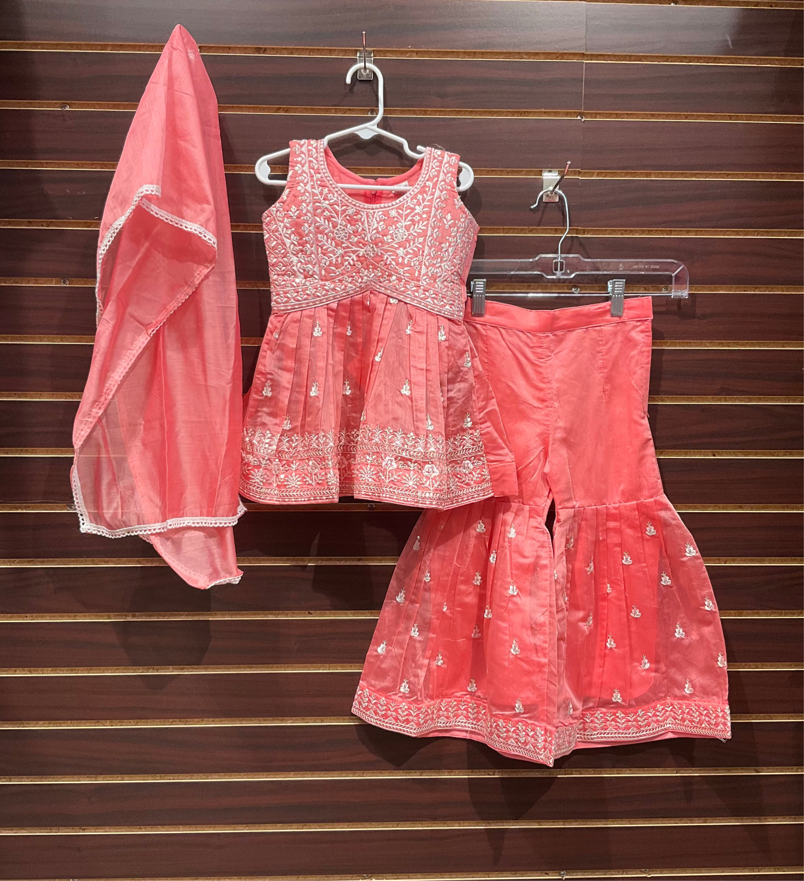 Pink - Toddler Girls Sharara sets