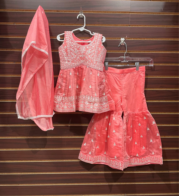 Pink - Toddler Girls Sharara sets