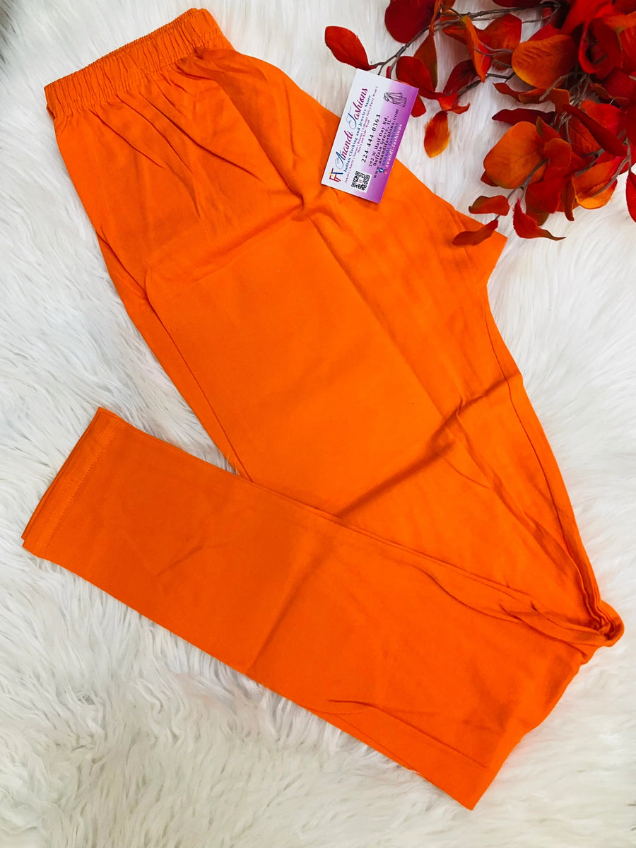 Orange legging