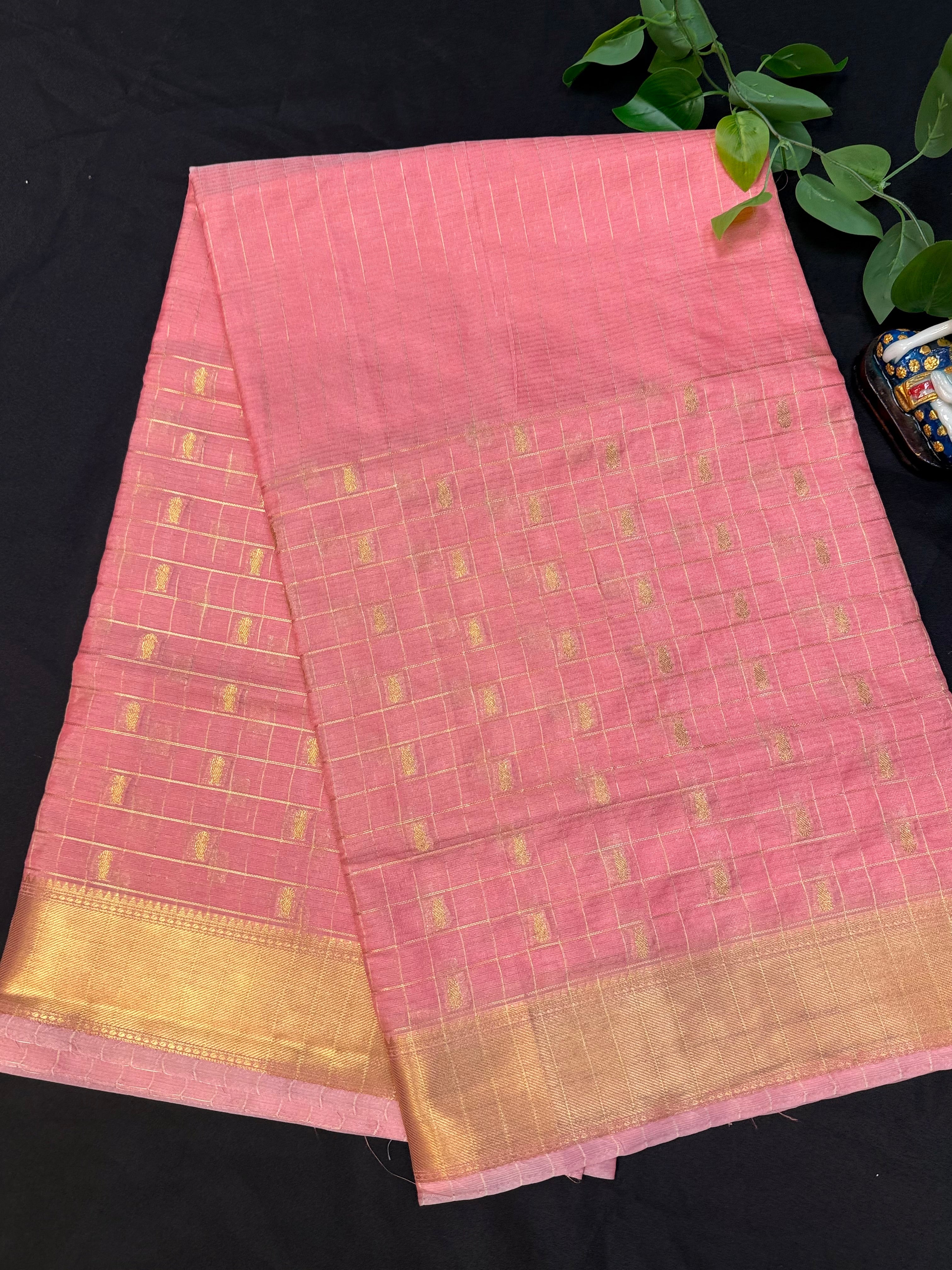 Pastel Colors-Cotton Silk Light Weight Sarees