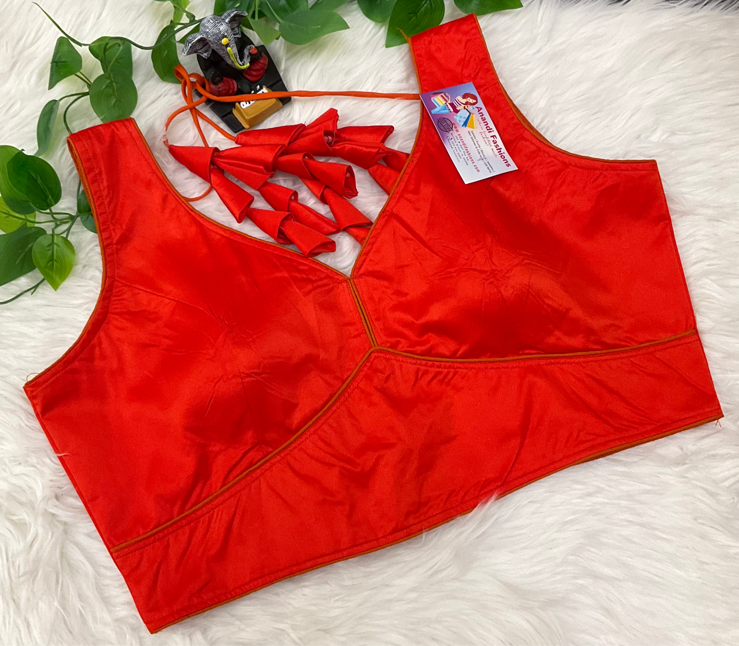 Plus Size Blouses - Sleeveless Blouse in Various Colors image 2