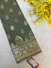 Semi Silk Sarees