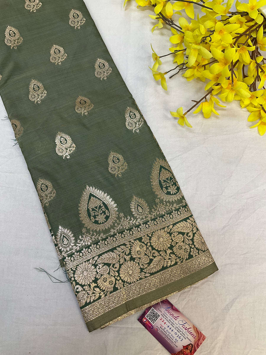 Semi Silk Sarees