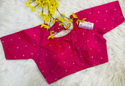 Pink Blouse - Anandi Fashions