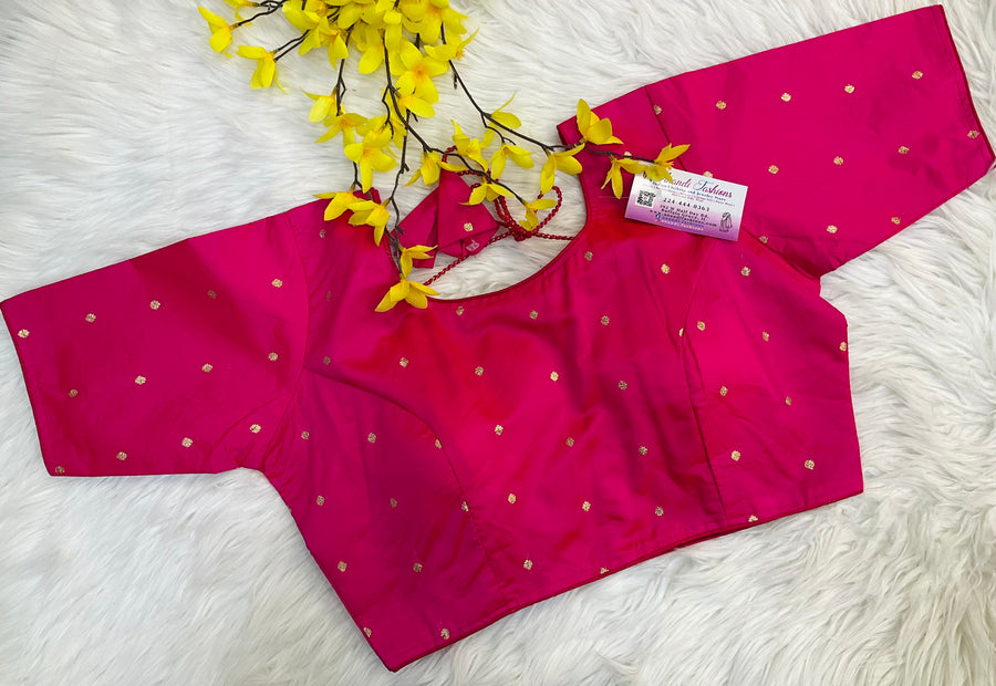 Pink Blouse - Anandi Fashions