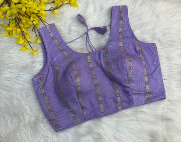 Back Opening -Fancy Blouses- Size 38