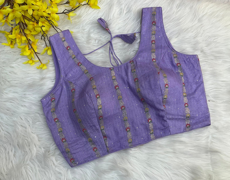 Back Opening Blouse