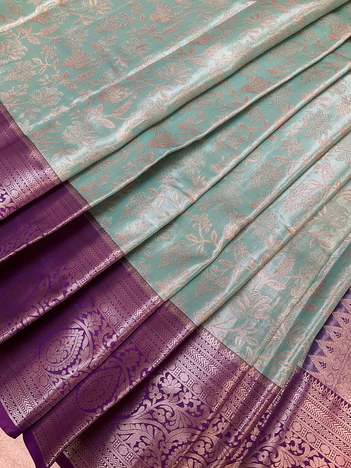 Semi Silk Kanjeevaram Saree