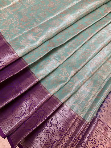 Semi Silk Kanjeevaram Saree