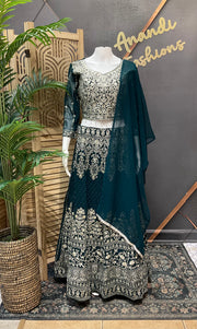 Georgette Lehenga Set