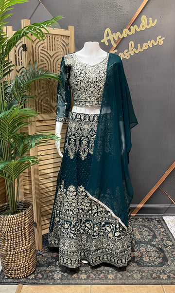 Party Wear Georgette Lehenga sets- Size 36/38
