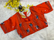 Embroidery Work Blouse