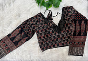 Gajji Silk - Full Sleeve Blouses