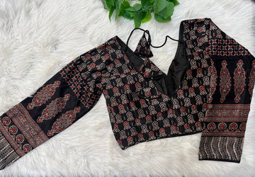 Gajji Silk - Full Sleeve Blouses