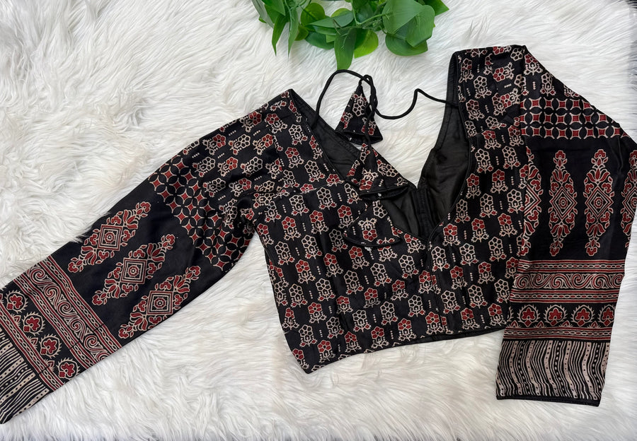 Gajji Silk - Full Sleeve Blouses