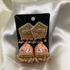 Meenakari Jumka Earrings