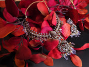 Necklace Set - Lord Venkateswara Designed Victorian Necklace