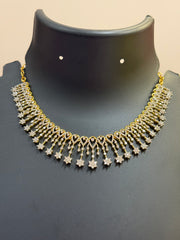 Party wear CZ Necklace set