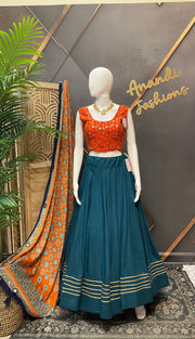 Mix & Match Lehenga/ Garba Chaniya Choli set