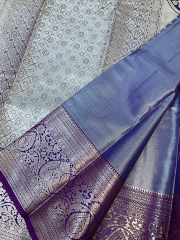 Semi Silk Kanjeevaram Saree