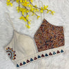 Fancy Thin Strap Kalamkari Blouses in Cotton- Size 38
