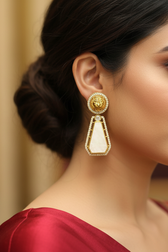 Designer Earrings - Elegant Party Wear Jewelry
