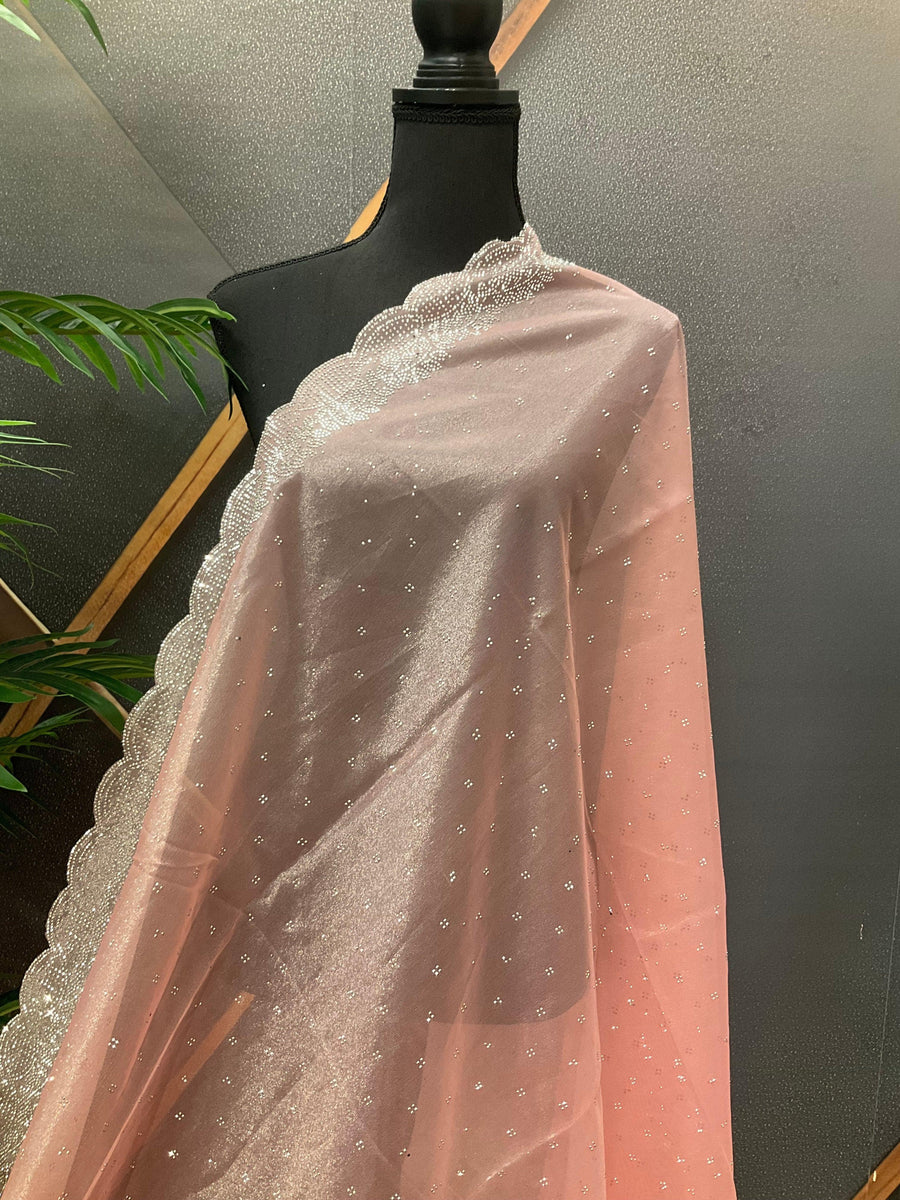 Soft Glass Tissue Dupatta