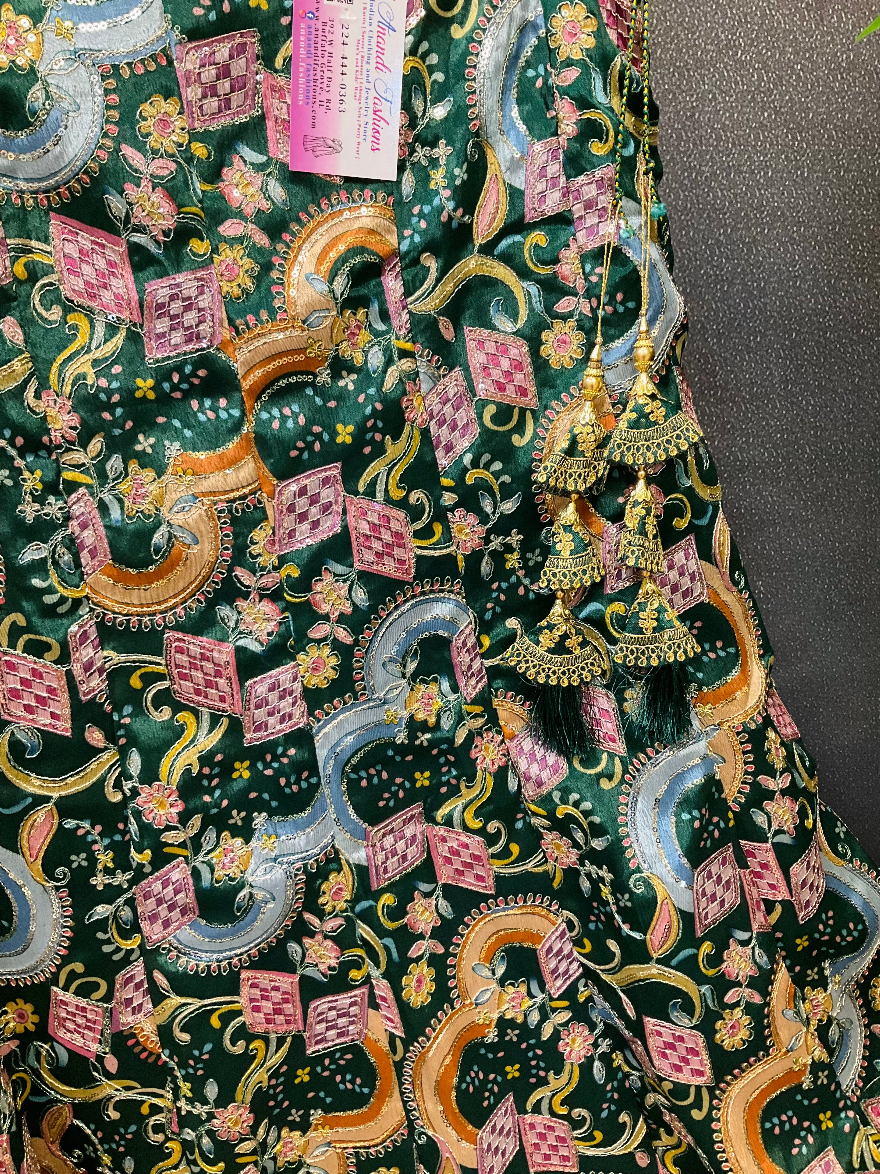 Premium Quality Party Wear Fancy Skirt/Lehanga