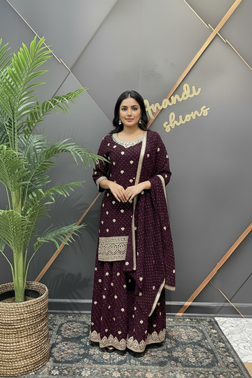 Plus size sharara sets - Size 44/46