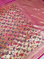 All Over Design Paithani Saree