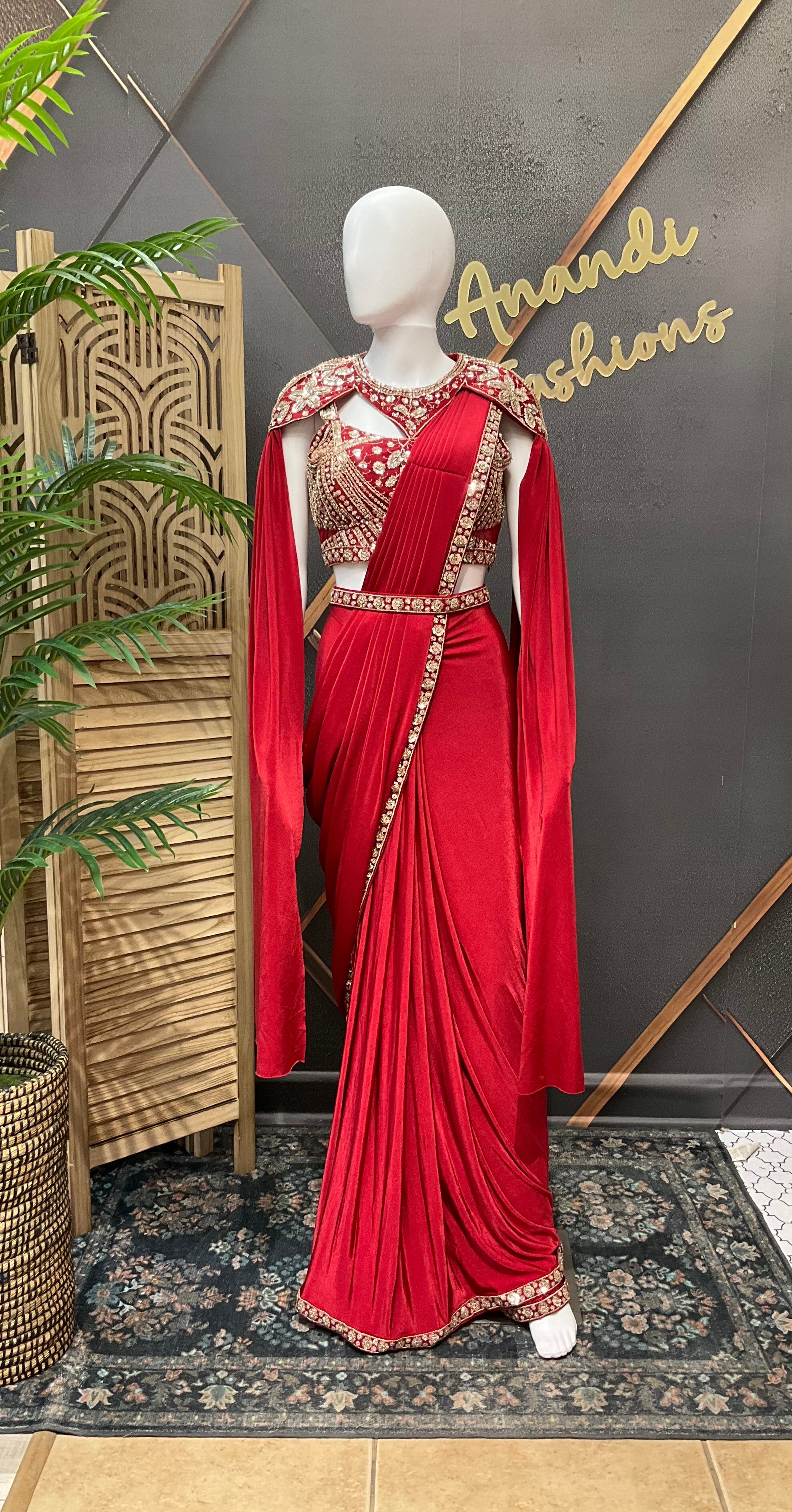Ready to Wear - Party Wear Saree
