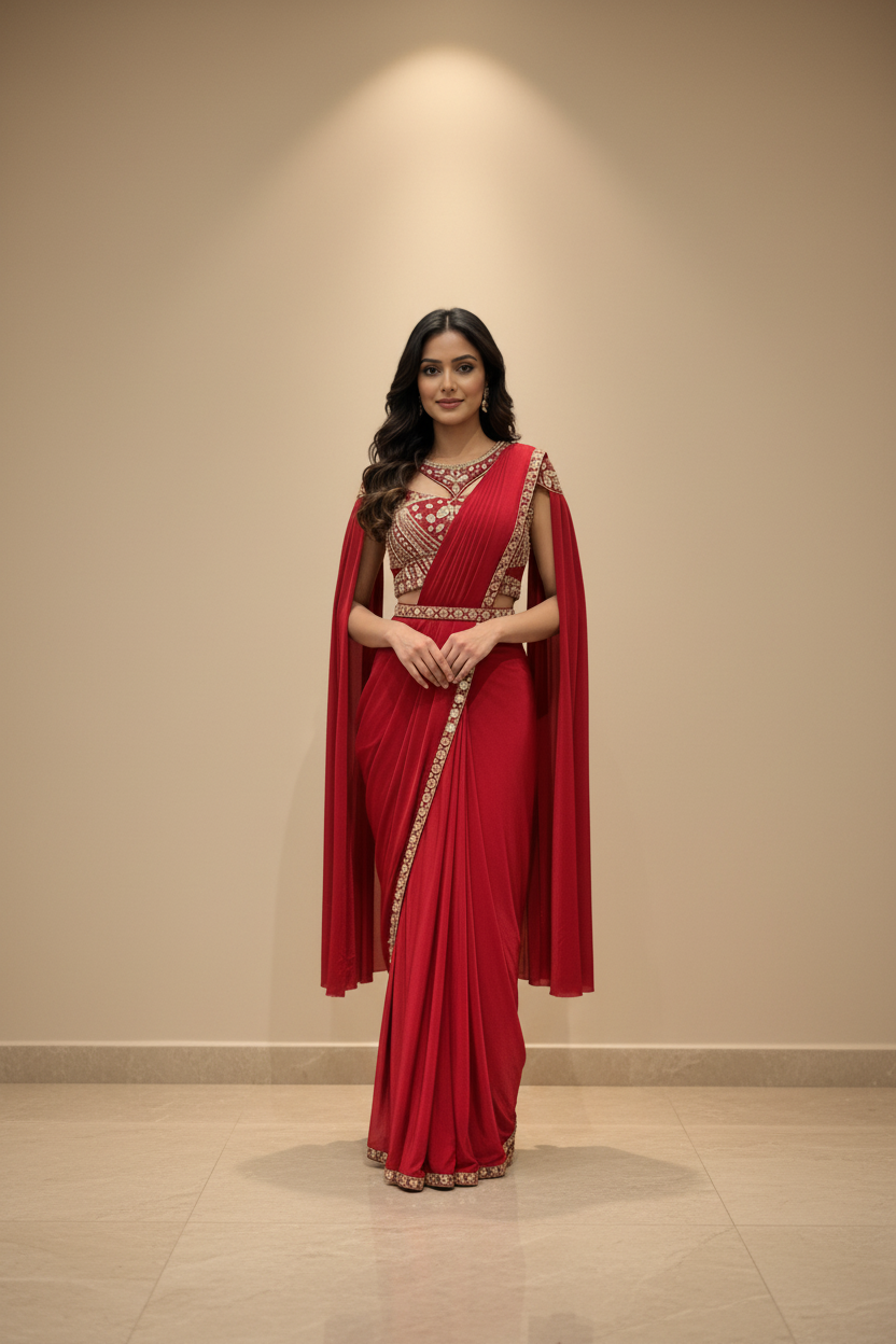 Ready to Wear - Party Wear Saree