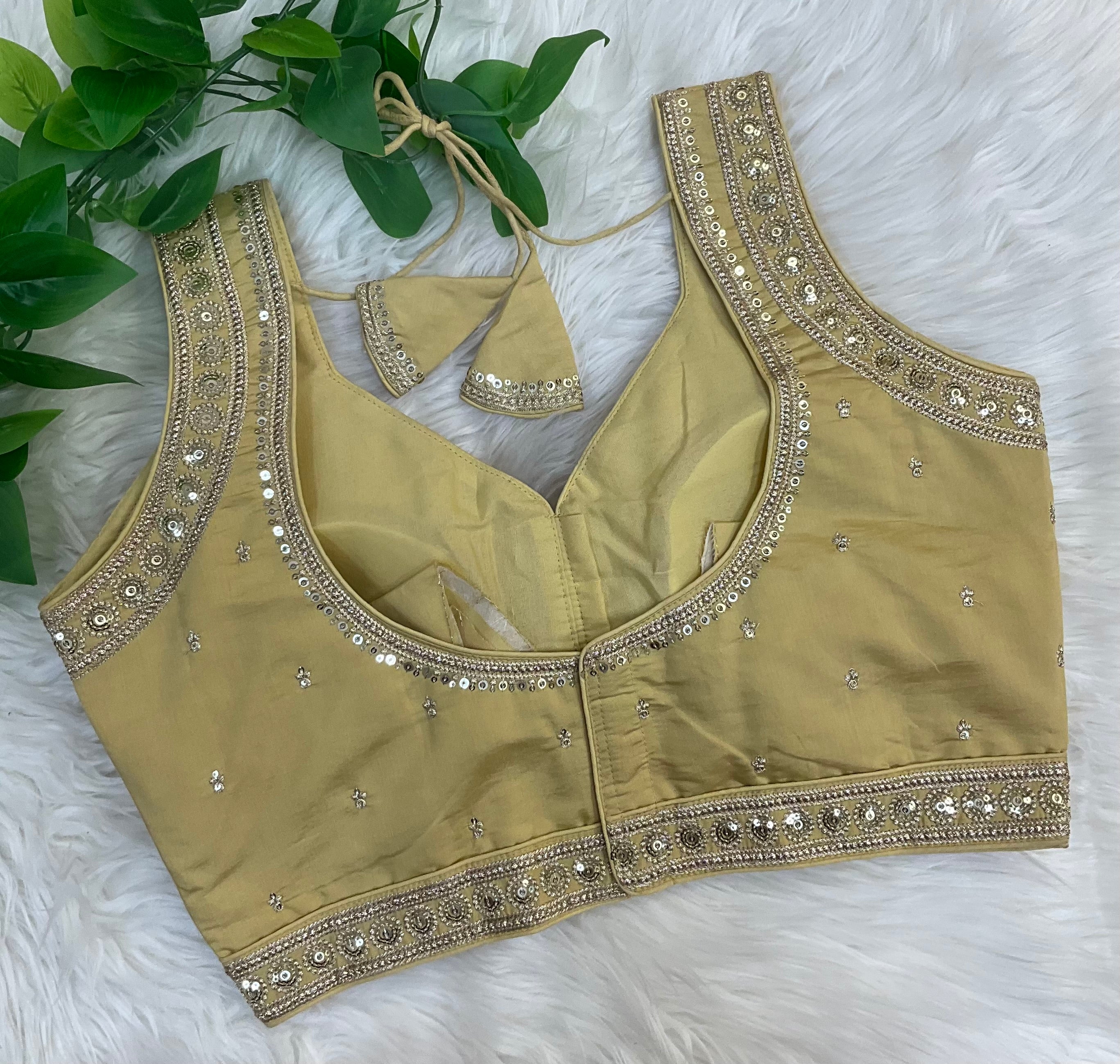 Party Wear Fancy Work Blouses