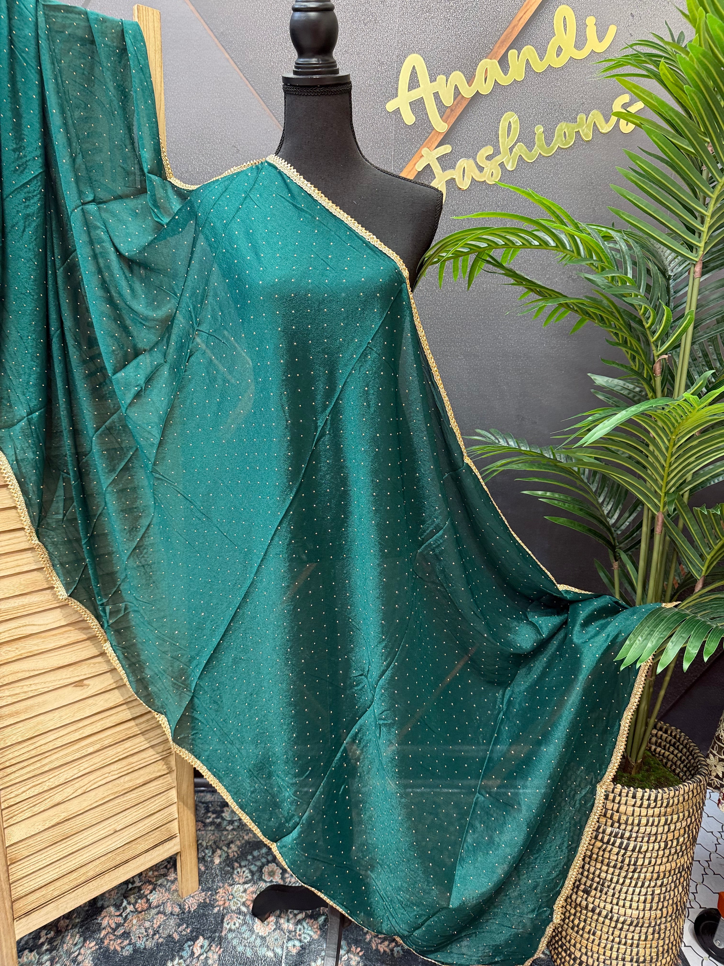 Satin Silk Dupattas