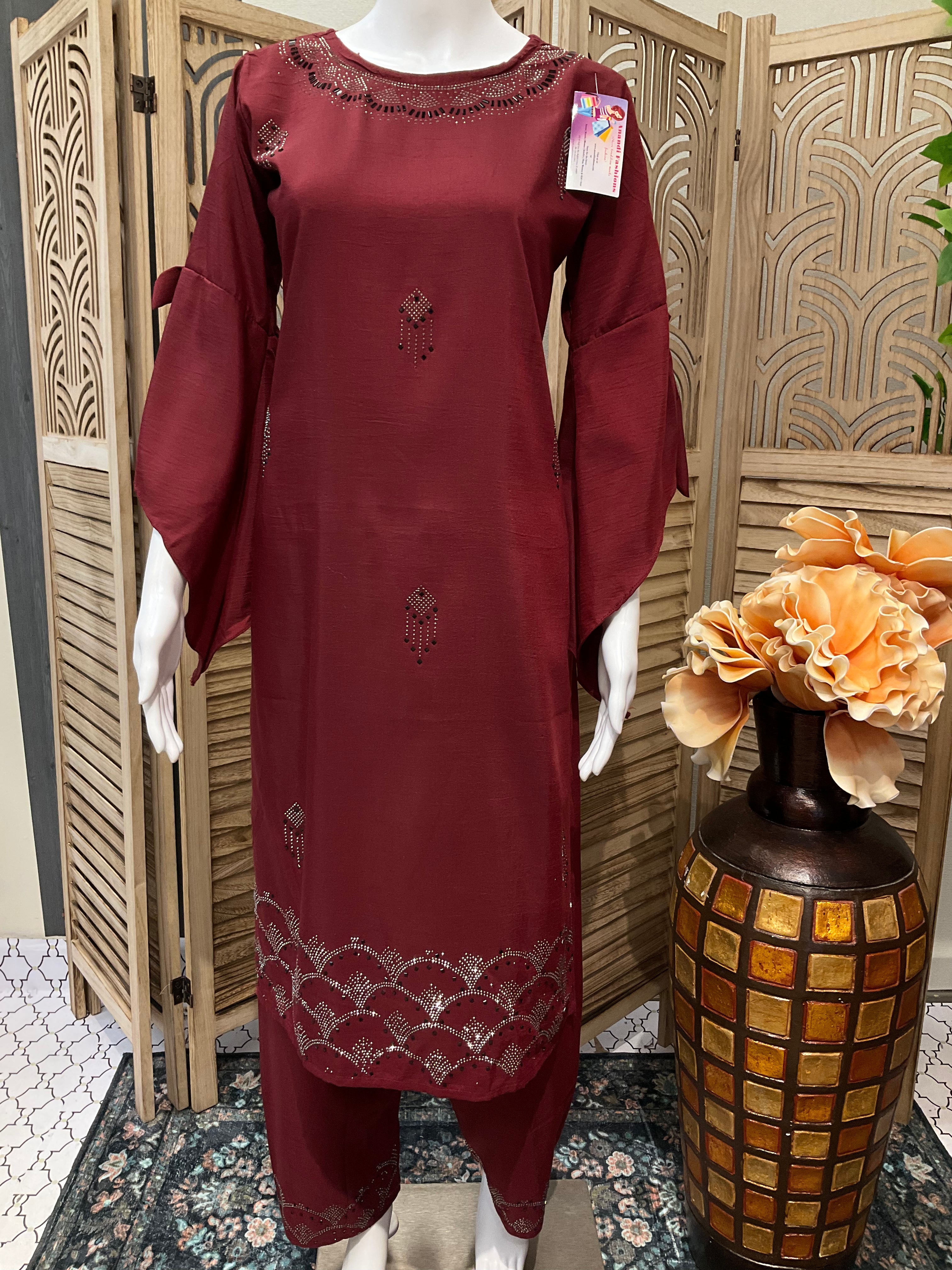 2 piece Fancy Kurti set