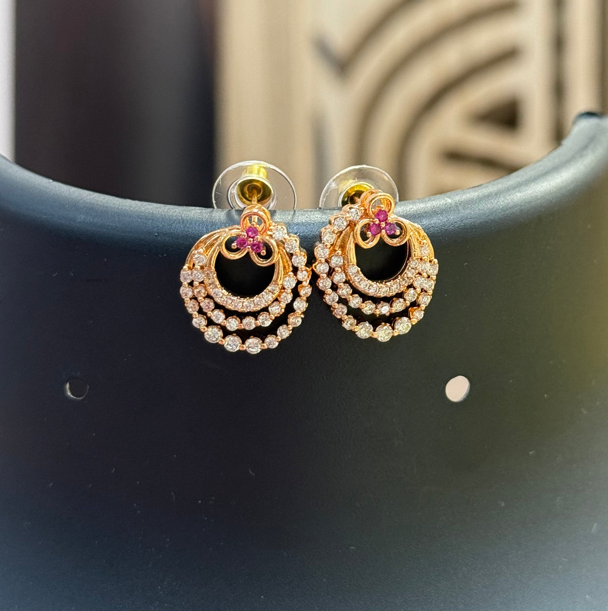 Party Wear - Rose Gold Necklace set