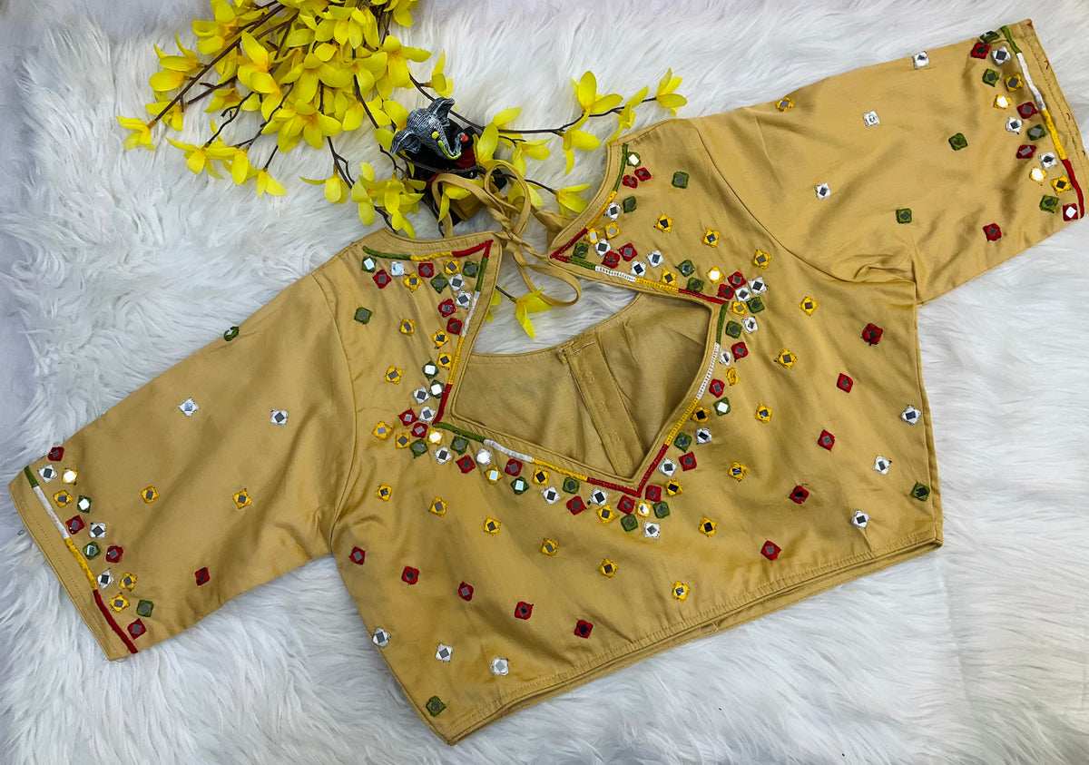 Mirror Work Blouses