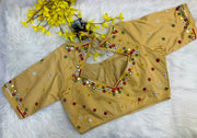 Mirror Work Blouse