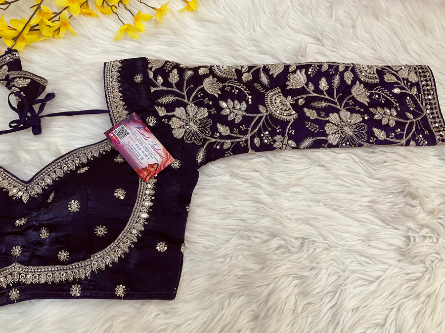 Pink blouse -  - Anandi Fashions