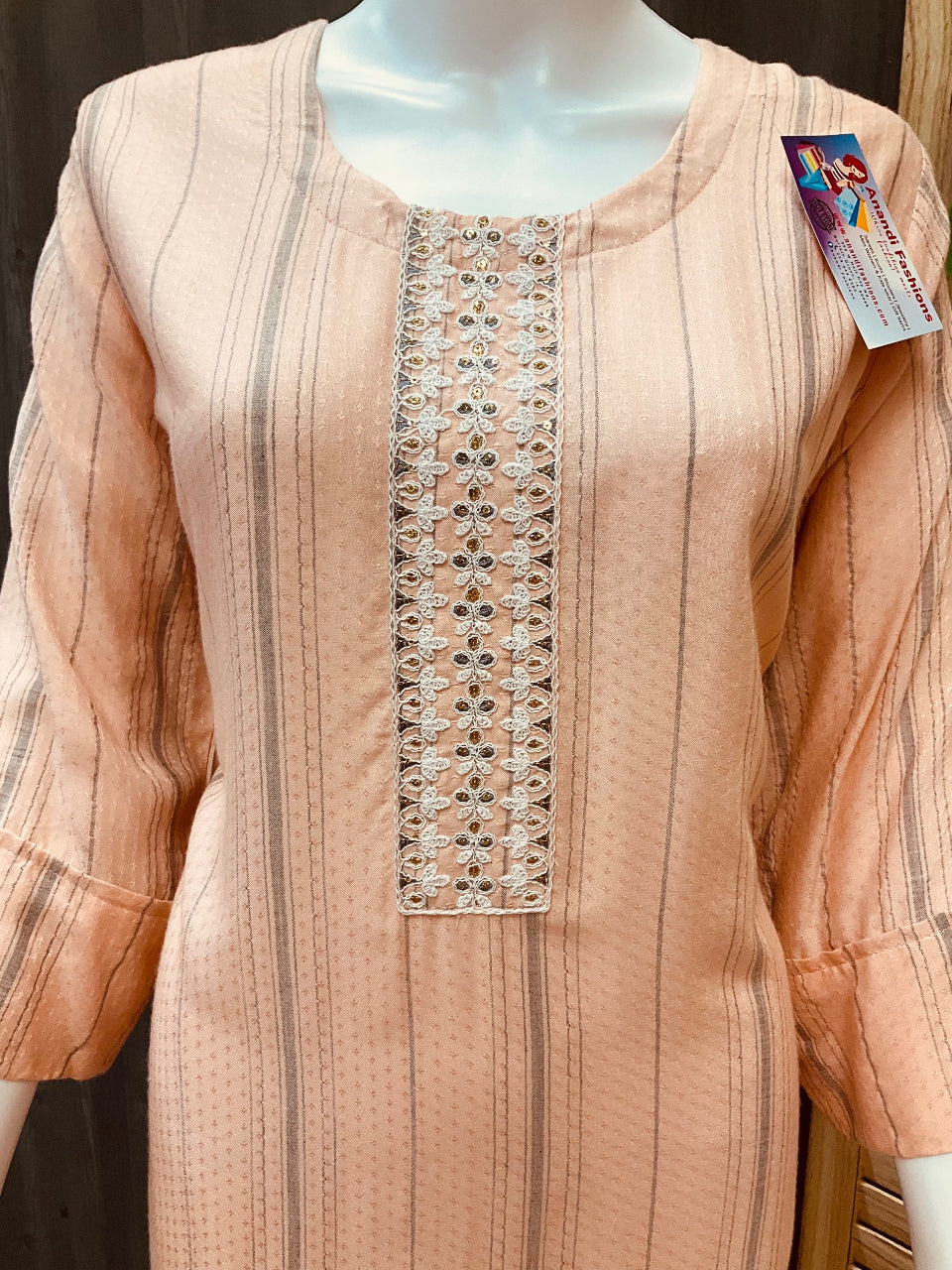 Soft rayon kurti image 1