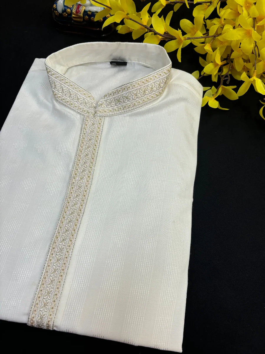 Pure Cotton Kurta - Comfortable Ethnic Wear